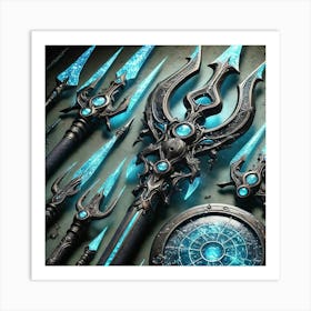 Tidal Guards 3 Art Print