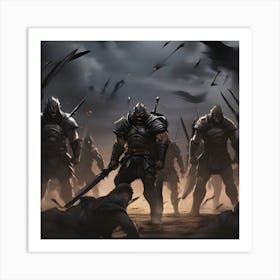 Dwarves Art Print