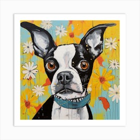 Boston Terrier 2 Art Print