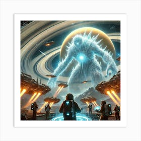 First Contact Ecliptus 1024x1024 Art Print