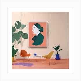 777773 Minimal Matisse Xl 1024 V1 0 Art Print