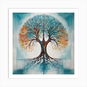 Tree Of Life 1 Art Print