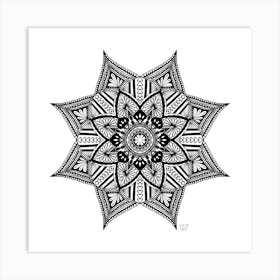 Mandala Art Print