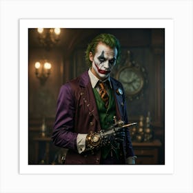 Joker 194 Art Print