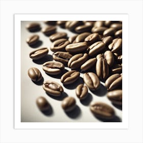 Coffee Beans 333 Art Print