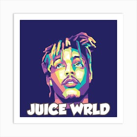 Juice Wrld Art Print