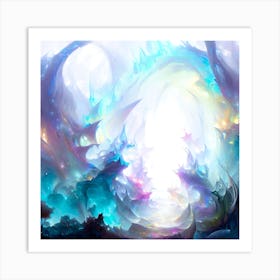 Realm Of Legends Art Print