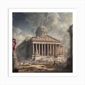 history picture Art Print