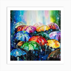 Rainy Day Art Print