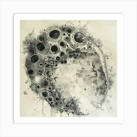 'The Moon' 1 Art Print