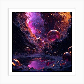 Fractal Art Art Print