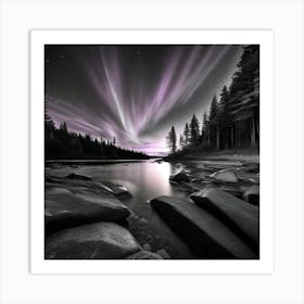 Aurora Borealis 35 Art Print