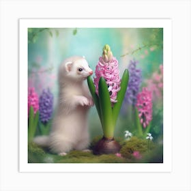 Ferret 15 Art Print