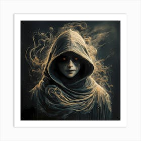 Dark Phantom 1 Art Print