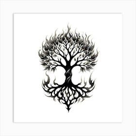 Tree Of Life 413 Art Print