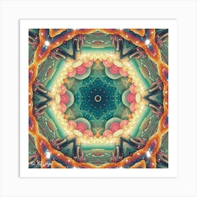 Mandala 96 Art Print