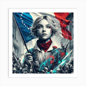 The Game Paris Art Print