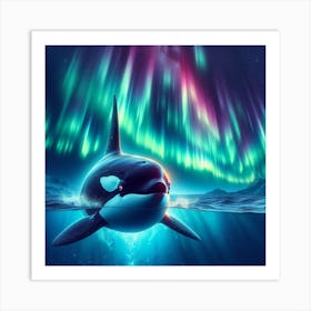 Whale1 Art Print