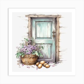 Open Door Art Print