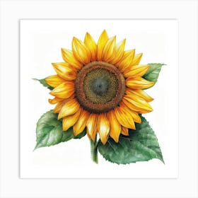 Sunflower 6 Affiche