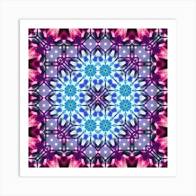 Psychedelic Design Art Print