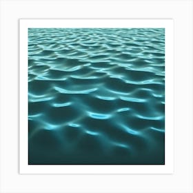 Water Surface 40 Art Print