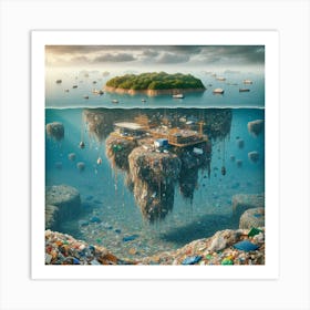 island 3 Art Print