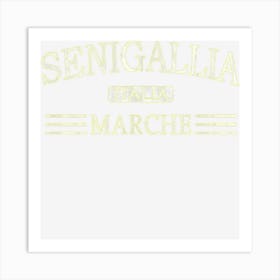 Senigallia Marche Italia Senigallia Marche Italy Art Print