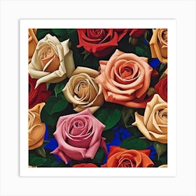 Roses 4 Art Print