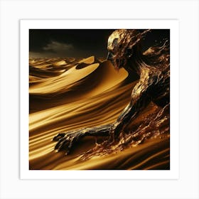 Sandstorm 11 Art Print