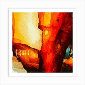 Abstract Painting 16 Art Print