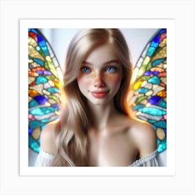 Fairy Wings 24 Art Print