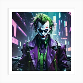 Joker 539 Art Print