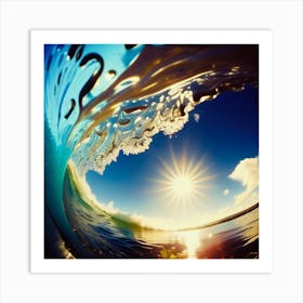 Hawaiian Sunrise Art Print