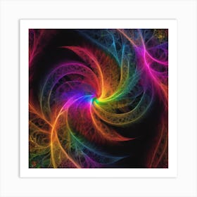 Fractal Art Art Print