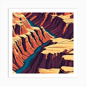 Grand Canyon 32 Art Print