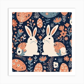 Bunny Luv Art Print