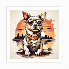 Chihuahua Art Print