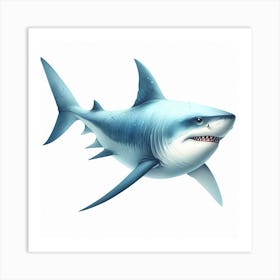 Shark 2 Art Print