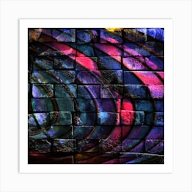 Abstract Painting Art Print