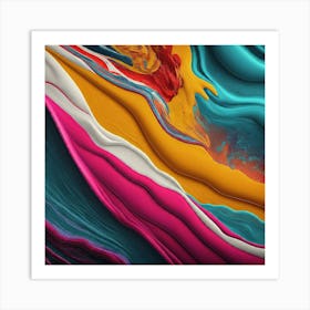 Abstract Painting Art Print