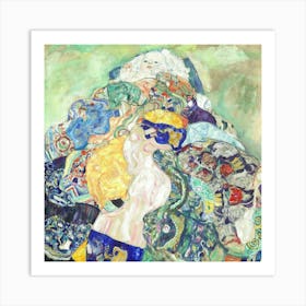 Gustav Klimt 7 Art Print