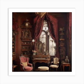 Victorian Room Art Print