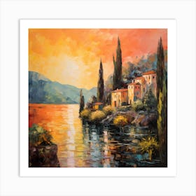 Majestic Montecatini Canvas Art Print