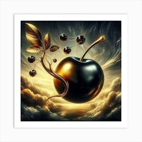 Cherry In The Sky Art Print