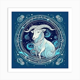 Scorpio Zodiac Sign Art Print