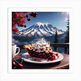 Cherry Pie Art Print