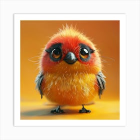 Cute Little Bird 10 Art Print