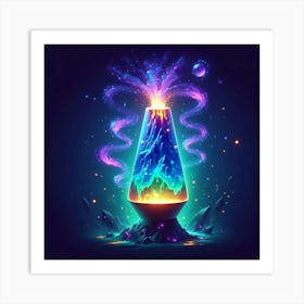 Magic Wand Art Print