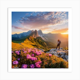 Firefly Capturing The Essence Of Diverse Cultures And Breathtaking Landscapes On World Photography D (9) Art Print